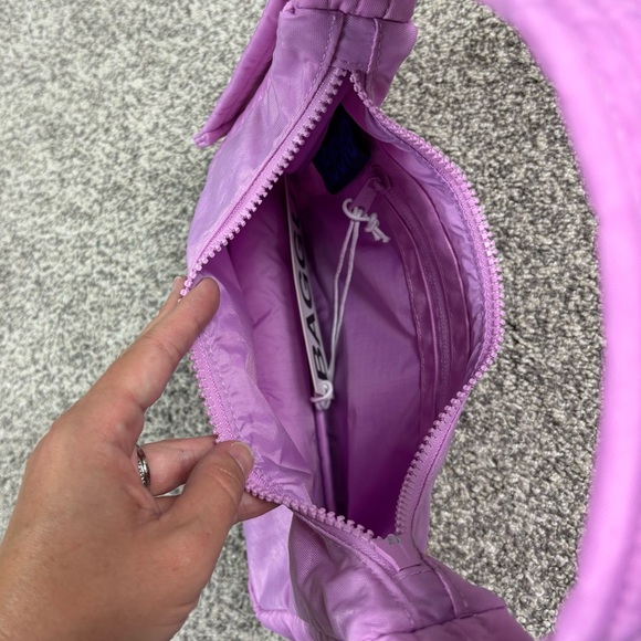 Baggu Peony Mini Nylon Shoulder Bag - Picture 4 of 7